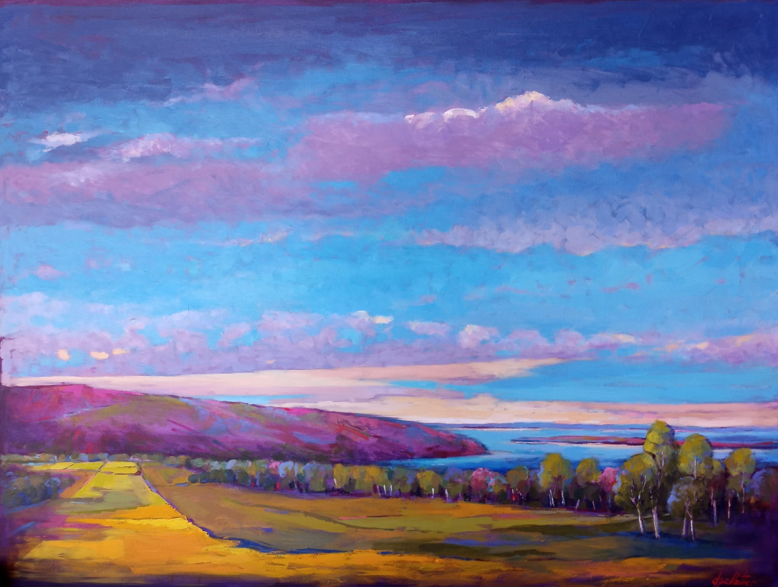 Splendeur à Charlevoix 36x48