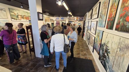 Vernissage Annick Perron