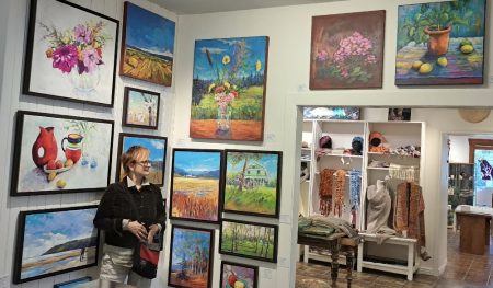 Vernissage galerie Annick Perron
